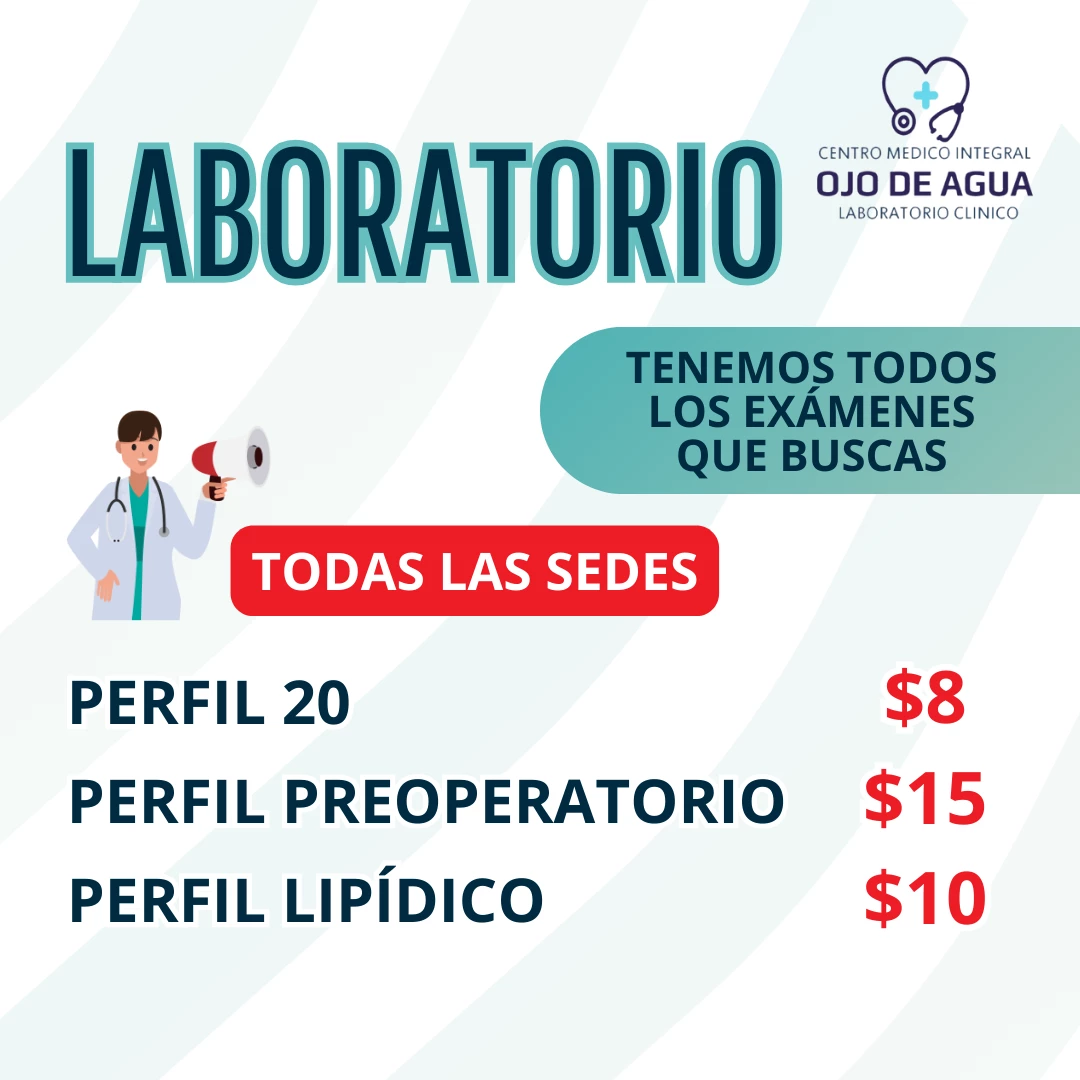 Laboratorio Perfil 20